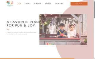 LG Daycare of Campbell website