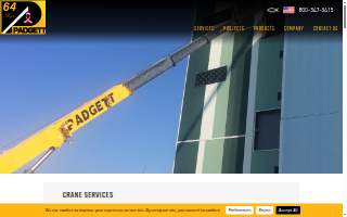 Padgett Campbell website