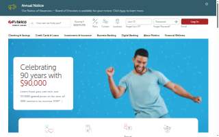 Patelco Credit Union Campbell website