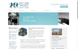 Tiffany Gorman, MD - Silicon Valley Sports Medicine website