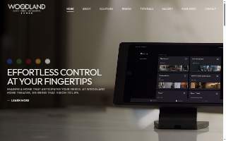 Woodland Home Theater website