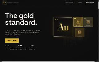 Au Technology Solutions website