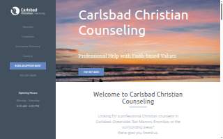 Carlsbad Christian Counseling website