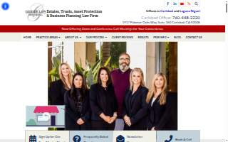 Geiger Law Office, P.C. website