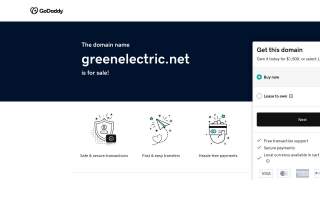 Green Earth Electric website