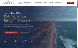Harris Law Office, APC website