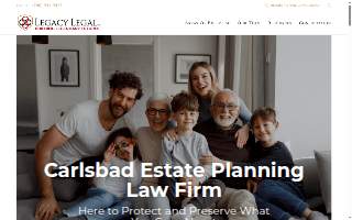 Legacy Legal, Inc. website