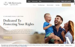 McKinnon Law Firm website