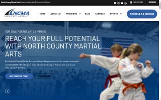 North County Martial Arts website