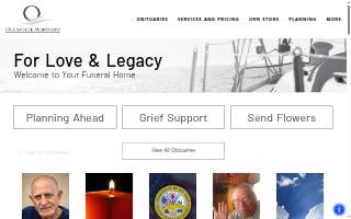Oceanside Mortuary of Carlsbad website
