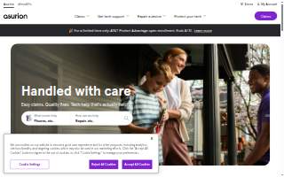 Phone Fix & Repair website