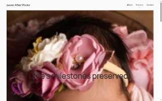 4ever After Photo website