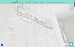 Carmichael Family Dental - Dr. Ahleen D. Medina website