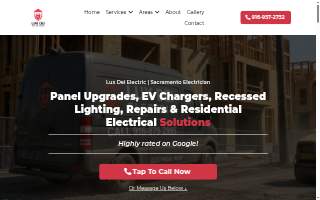 Lux Dei Electric of Carmichael website