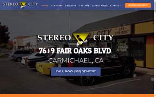 Stereo City Pros website