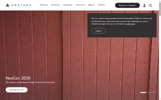 Arktura website