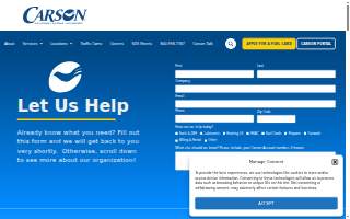 Carson Car Wash & Detailing Center website