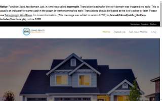 Grand Realty Solutions website