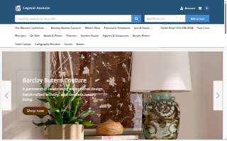 Legend Accents website