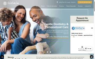 SoCal Smile Care website