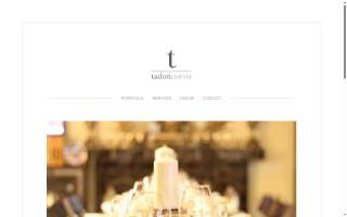 tadori events website