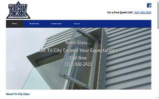 Tri City Glass of Carson website