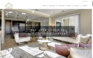 Good Earth Staging LLC of Castro Valley website