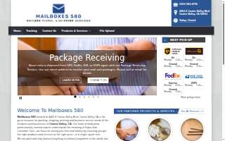 Mailboxes580 website