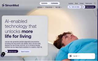 SimonMed - Castro Valley website