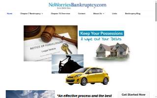 Spielberg Bankruptcy Law website