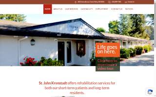 St. John Kronstadt Health Care Center website