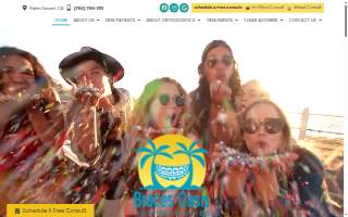 Braces Oasis Orthodontics website