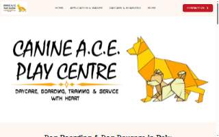 Canine ACE - PLAY Centre website