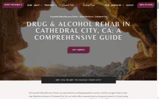 Coachella Valley Recovery Center - Drug & Alcohol Rehab of Cathedral City website