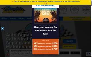 Davies Auto Care - Auto Repair in Cathedral City CA website