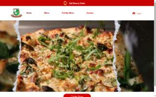 Pizzeria Bambino's & Bar website