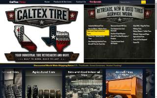 CalTex Tire LLC website