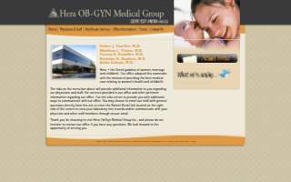 Hera OB-GYN Medical Group, Inc. of Ceres website