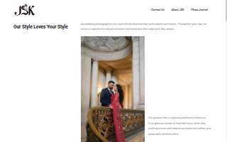 JSK Photography website