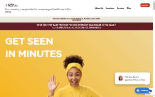 Modern Urgent Care of Ceres website
