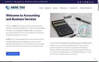 ABSE Tax & Accounting Services – Artesia website