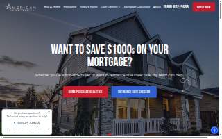 American Prime Lending website