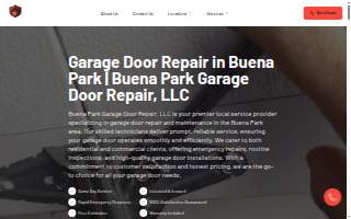 Buena Park Garage Door Repair, LLC website