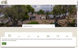 Cerritos Senior Center website
