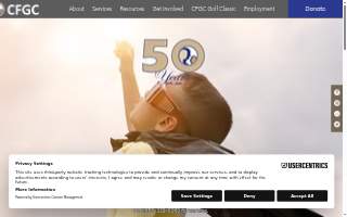 Community Family Guidance Center website