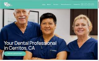 Dental Care of Cerritos website