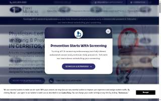 First Medical Center website