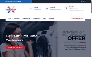 GoodService Appliance Repair inc of Cerritos website
