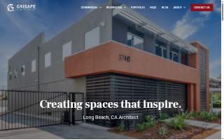 Grisafe Architecture, Inc. of Cerritos website