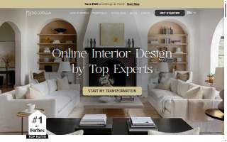 Interior Style Designs website
